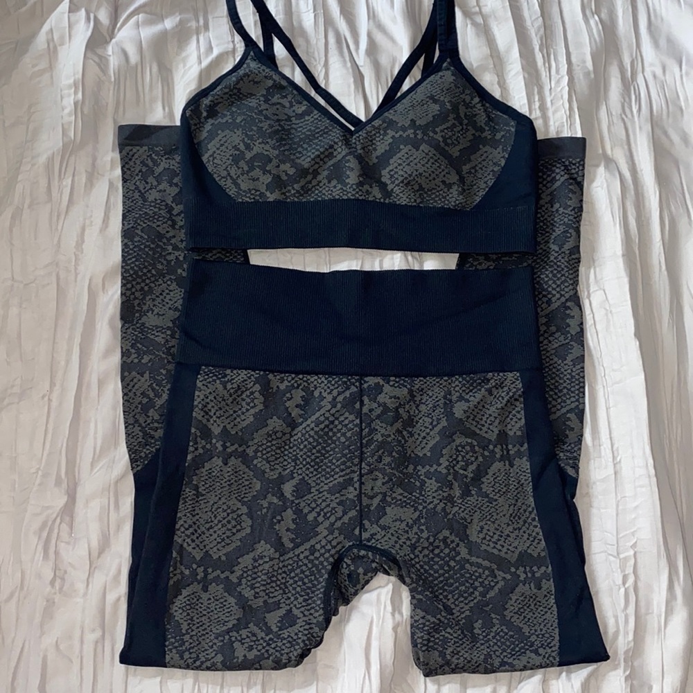 JoyLab from Target Seamless Workout Set Size Small